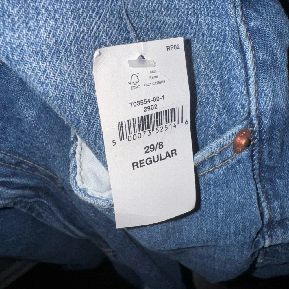 Gap NWT Loose 90’s High Rise Loose Women’s Jeans Size 29 8R - Picture 7 of 12